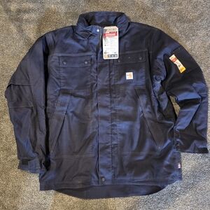Carhartt Men's Dark Blue Field Jacket